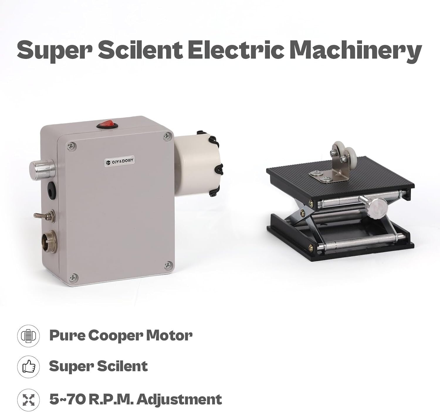 Comprehensive Fishing Rod Repair Kit with Pedal for Effortless Epoxy Drying