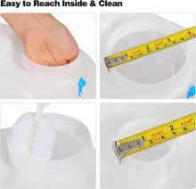 Load image into Gallery viewer, 5-Gallon Portable Water Container with Spigot: Perfect for Camping &amp; Emergencies