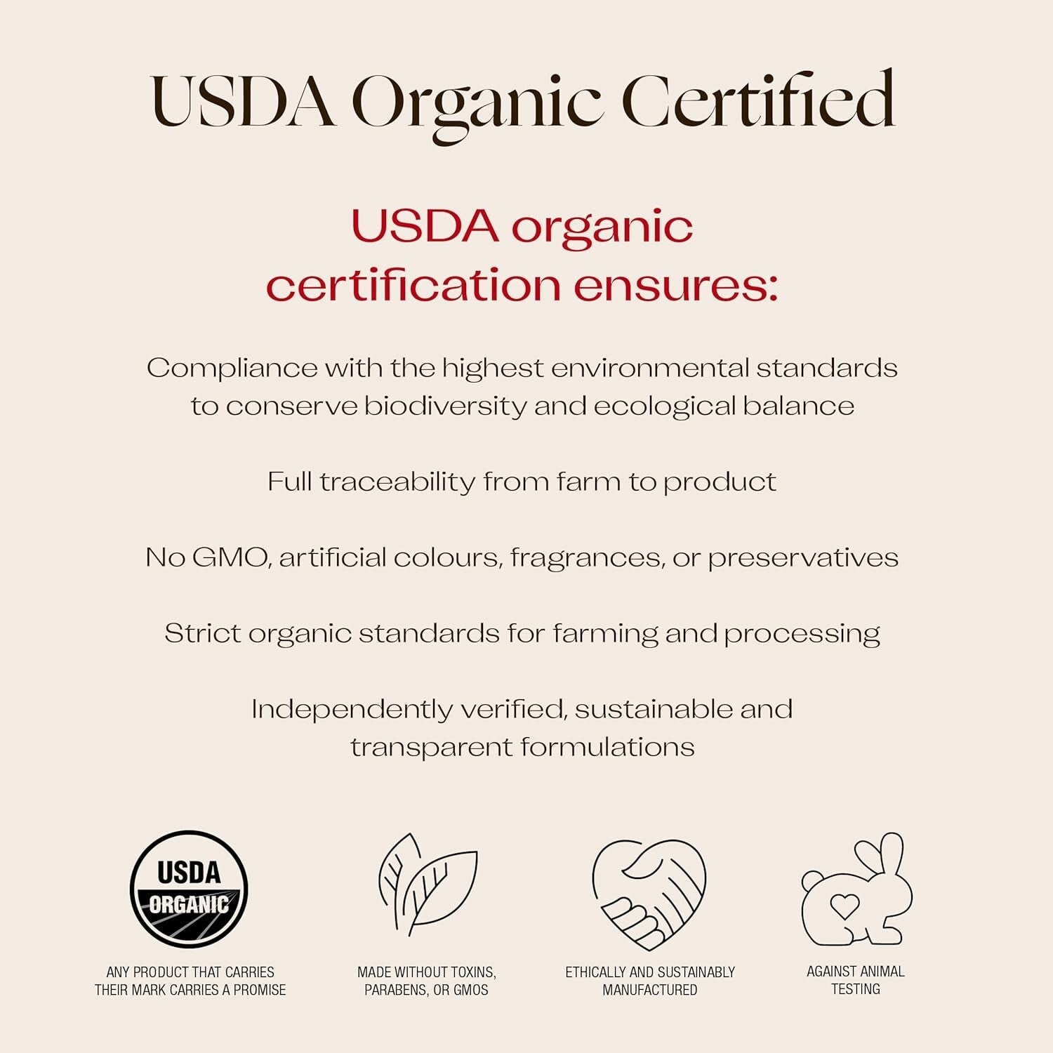 Certified Organic Cold-Pressed Rosehip Oil for Scars & Stretch Marks - 45ml