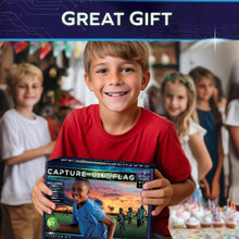 Load image into Gallery viewer, Glow Capture The Flag Starter Set with Game Pieces | Perfect for 8+ Players