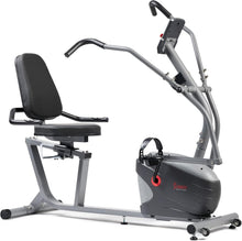 Load image into Gallery viewer, Full-Body Recumbent Bike for Seniors with Magnetic Resistance &amp; Digital Monitor