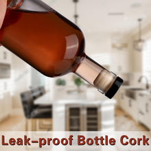 Load image into Gallery viewer, 75 ml Reusable Glass Bottles with Cork Stoppers - Ideal for Wine and Beverages