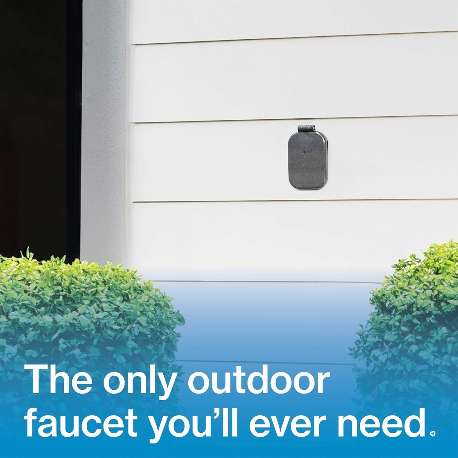 Elegant Garden Hydrant V2+ - Lead-Free, Frost-Proof Faucet with Quick Connection