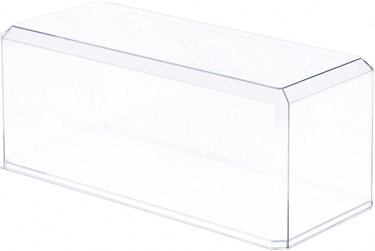 Clear 1:18 Scale Car Case - Perfect for Showcasing and Protecting Collectibles