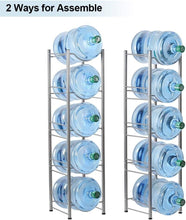 Load image into Gallery viewer, Rust-Resistant 5-Tier Water Bottle Holder with Detachable Design for Home/Office