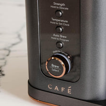 Load image into Gallery viewer, SCA Certified WiFi Drip Coffee Maker with 10-Cup Thermal Carafe in Matte Black