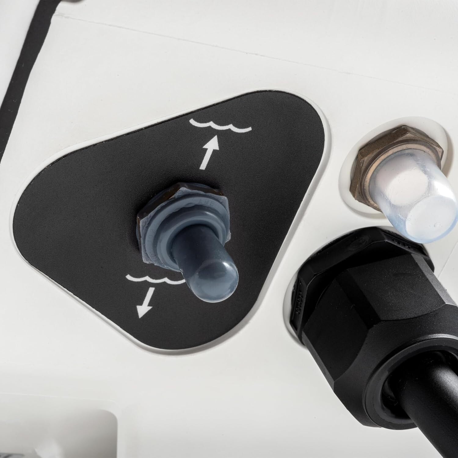 Stainless Steel Electric Downrigger with 24-53" Adjustable Boom for All Fishing