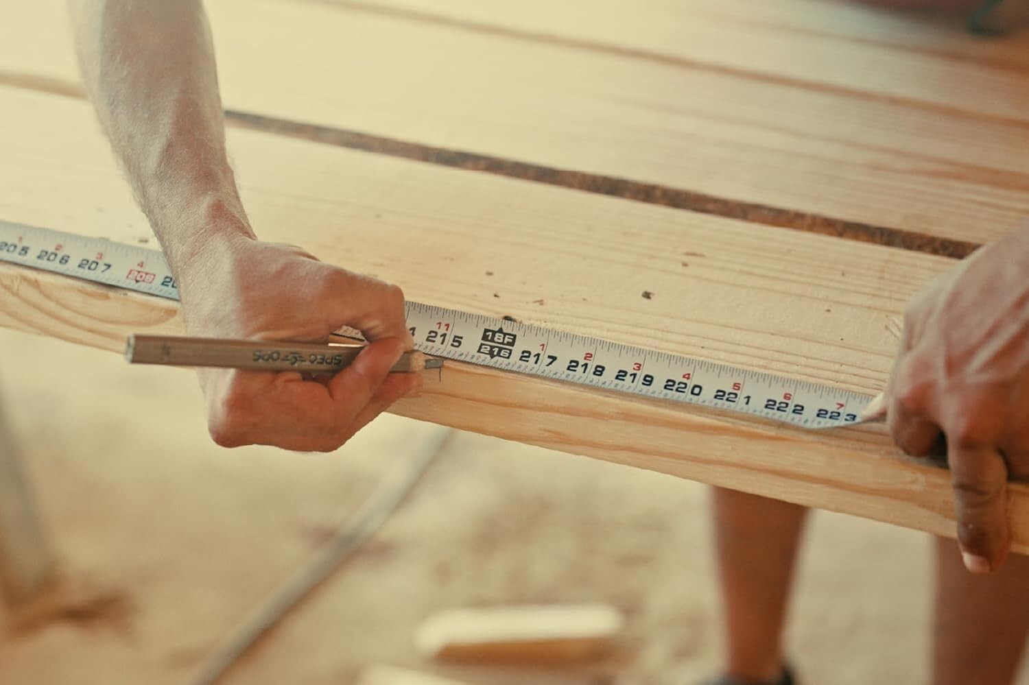 35-Foot Elite Tape Measure: Military-Grade, Double-Sided Blade & Safety Features