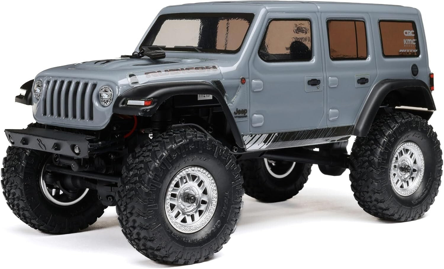 2019 Jeep Wrangler JLU CRC 1/24 Scale RC Truck - 4WD RTR with Battery & Charger