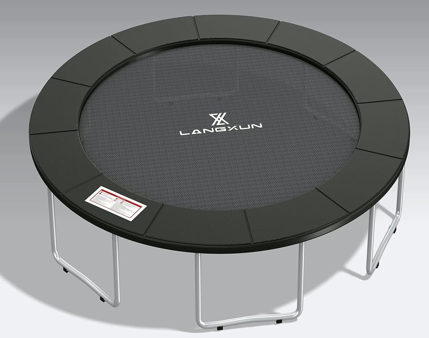 Durable 8ft Trampoline Spring Pad - Weather-Resistant & Easy to Install