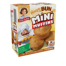 Load image into Gallery viewer, Honey Bun Mini Muffins, 40 Pouches - Family Favorite Snack Time Treats