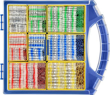 Load image into Gallery viewer, Durable 1000PCS Solder Seal Wire Connectors with Storage Bins - Heat Shrink Set