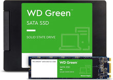 Load image into Gallery viewer, WD Green 1TB Internal Solid State Drive - Shock Resistant with 3-Year Warranty