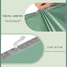 Load image into Gallery viewer, Versatile Large Shipping Envelopes (24x24, 100 PCS) - Grayed Jade Green Mailers