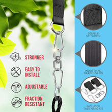 Load image into Gallery viewer, Comfortable 700 lbs Capacity Saucer Swing with Hang Kit - Ultimate Playtime