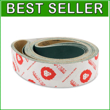 Load image into Gallery viewer, Heavy-Duty Zirconia Sanding Belts - 80 Grit, 2x48 Inch, Perfect for Metalwork