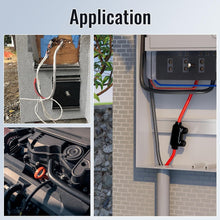 Load image into Gallery viewer, Quick Connect Dual Port Electrical Connectors for 1/0-14 AWG Wires - 6 Count