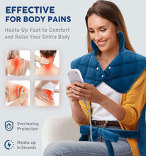 Load image into Gallery viewer, Versatile 22"x37" Electric Heating Pad - Ideal Gift for Pain Relief &amp; Relaxation