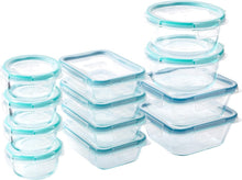 Load image into Gallery viewer, Meal Prep Marvel: 24-Piece Airtight Glass Storage Set - BPA-Free &amp; Space Saving