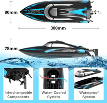 Load image into Gallery viewer, Exciting Remote Control Boat for Pools &amp; Lakes - Supports Multiplayer Racing