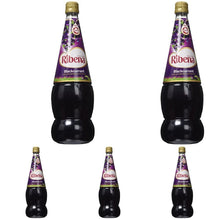 Load image into Gallery viewer, Bulk Blackcurrant Concentrate, 5 x 1.5L Rich in Vitamins A &amp; C, Calcium-Enriched