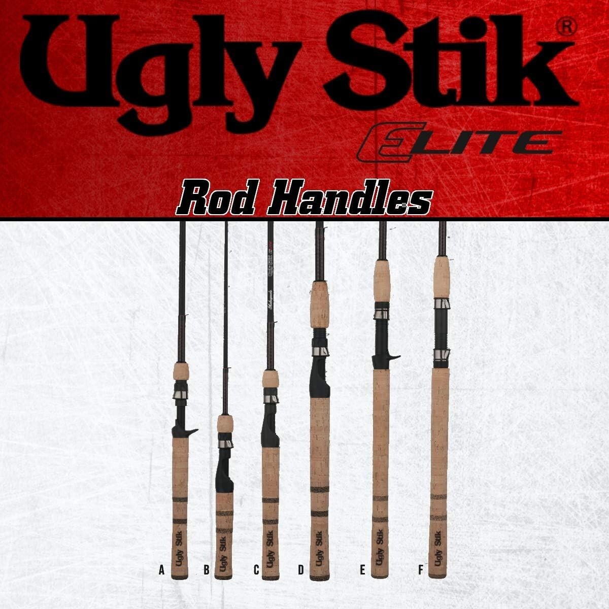 Ultra-Sensitive Elite Fishing Rod - 7' Multi-Color Design, Fast Action for Trout