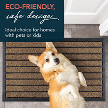 Load image into Gallery viewer, Pet-Friendly Non-Slip Doormat with Moisture Barrier - Low Profile 32" x 20"