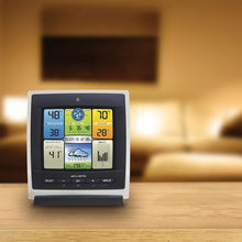 Load image into Gallery viewer, Notos 3-in-1 Weather Station: Indoor/Outdoor Temp, Humidity, Wind Speed Monitor