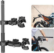 Load image into Gallery viewer, Premium 67" Selfie Stick with Adjustable Handlebar Clamp for Insta360 Cameras