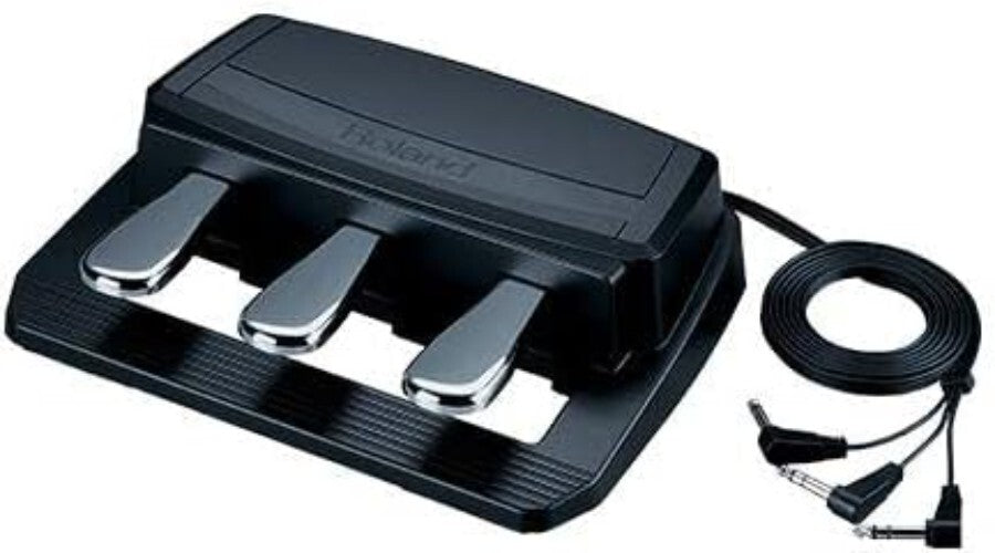 Advanced 3-Pedal Synth Controller for Keyboards Including FP-90 and RD-2000