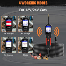 Load image into Gallery viewer, Portable Power Circuit Probe Kit V200 - 4 Modes, 40FT Cable, Overload Protection