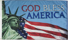 Load image into Gallery viewer, Heavy-Duty 3x5 Nylon Flag - God Bless America, Perfect for Outdoor Display