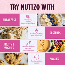 Load image into Gallery viewer, Natural Nut Butter with 7 Nuts &amp; Seeds - Gluten Free, Sugar Free, 12 oz Jar