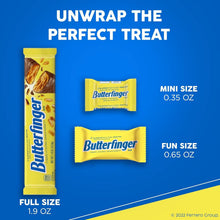 Load image into Gallery viewer, Individually Wrapped Full-Size Peanut Butter &amp; Chocolate Candy Bars - 36 Count