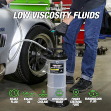 Load image into Gallery viewer, Lightweight 5.3L Manual Oil Extractor with Overflow Valve for Easy Maintenance
