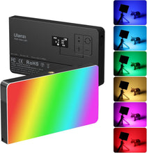 Load image into Gallery viewer, Premium 360° Color Camera Light - 2500K-9000K Dimmable RGB Panel for Vlogging