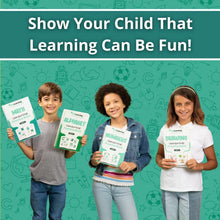 Load image into Gallery viewer, Educational Handwriting Kit - Fun Practice Workbooks with Magical Ink for Kids