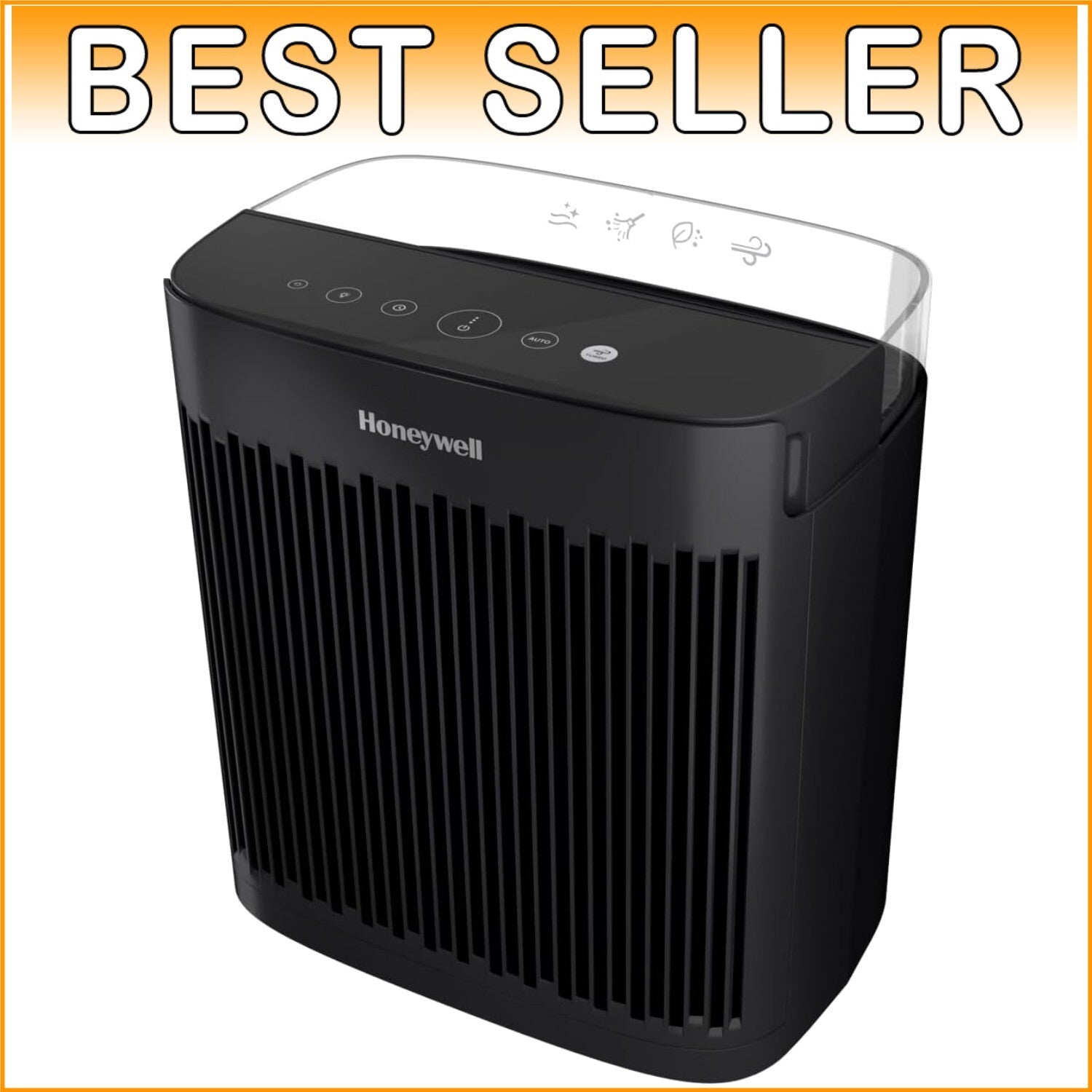 Energy Star HEPA Air Purifier, Cleans 938 Sq Ft with 99.97% Allergen Capture