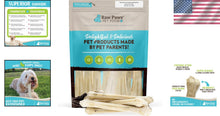 Load image into Gallery viewer, 10-Pack Compressed Rawhide Bones - Perfect for Large Dogs and Aggressive Chewers