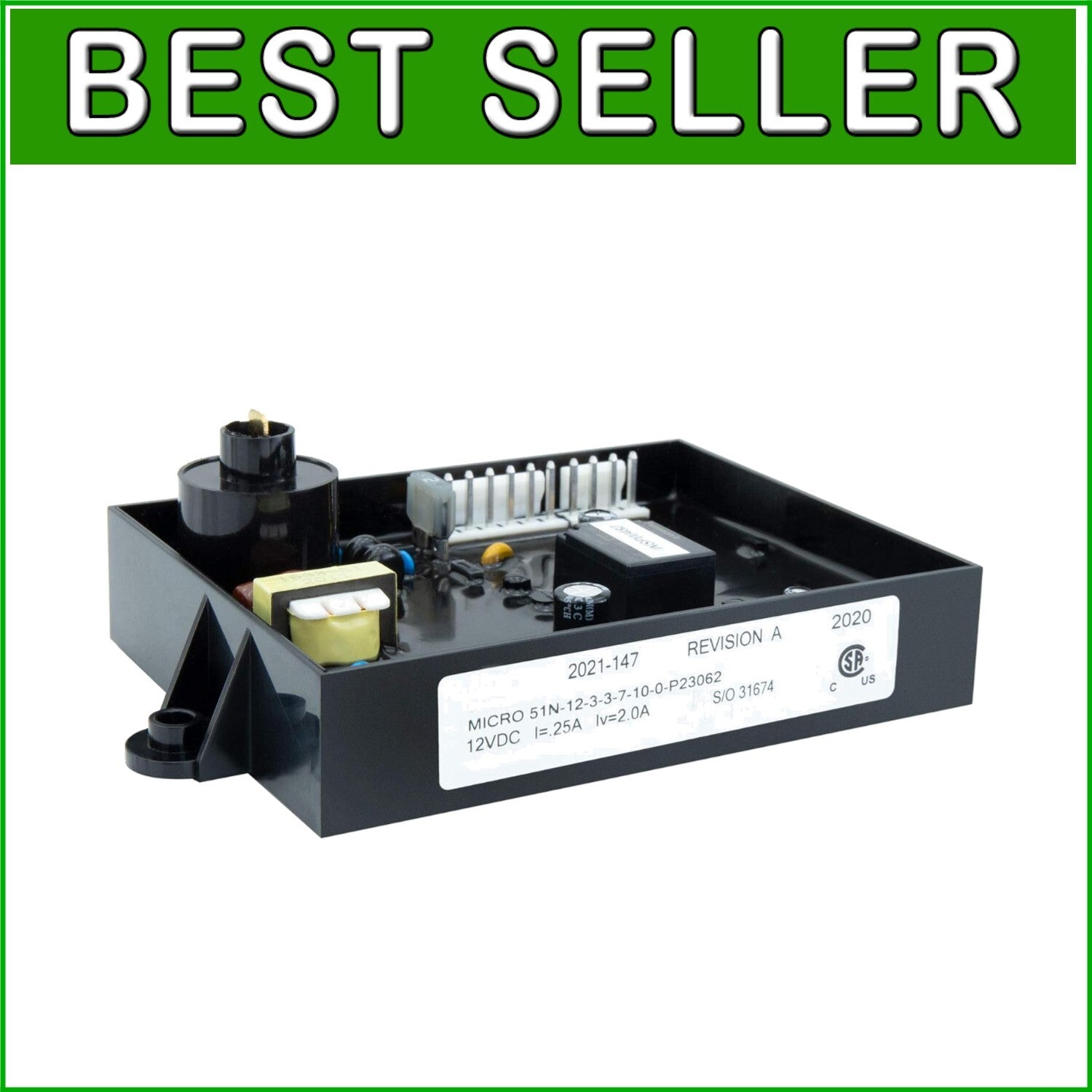 Efficient 12V Circuit Board Compatible with Atwood Water Heaters - Easy Install