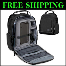 Load image into Gallery viewer, Lightweight &amp; Compact Audio Backpack - Fits Shure, Sennheiser, Rode Microphones