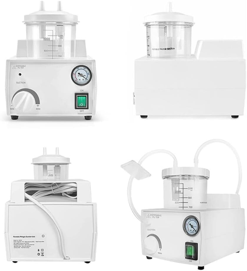 High-Efficiency 110V Veterinarian Suction Device - Compact & User-Friendly