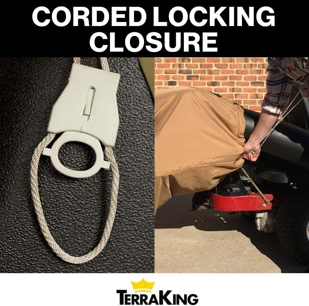 Durable XL Leaf Bag for Ride-On Lawnmowers - Quick Install & 54 Cu Ft Capacity