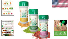 Load image into Gallery viewer, Easy Peasie Hidden Veggie Powder 3-Pack for Picky Eaters - Original, Green, Red