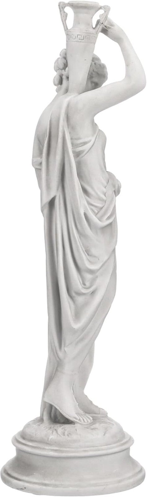 Elegant 22-Inch Dione the Water Bearer Statue - Unique Indoor/Outdoor Decor