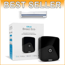 Load image into Gallery viewer, Breez Eco Smart AC Controller for Mini Split &amp; Window Units - WiFi &amp; Alexa Ready