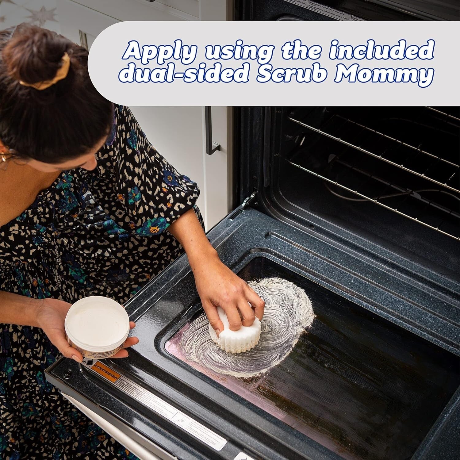 Effective PowerPaste All-Purpose Cleaner with Temperature-Controlled Scrub Mommy