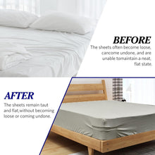 Load image into Gallery viewer, Heavy Duty Bed Sheet Holder with Lock Strips - Secure &amp; Easy Installation