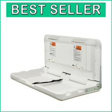 Load image into Gallery viewer, Concave Wall-Mounted Diaper Changing Station - Certified Safety and Convenience