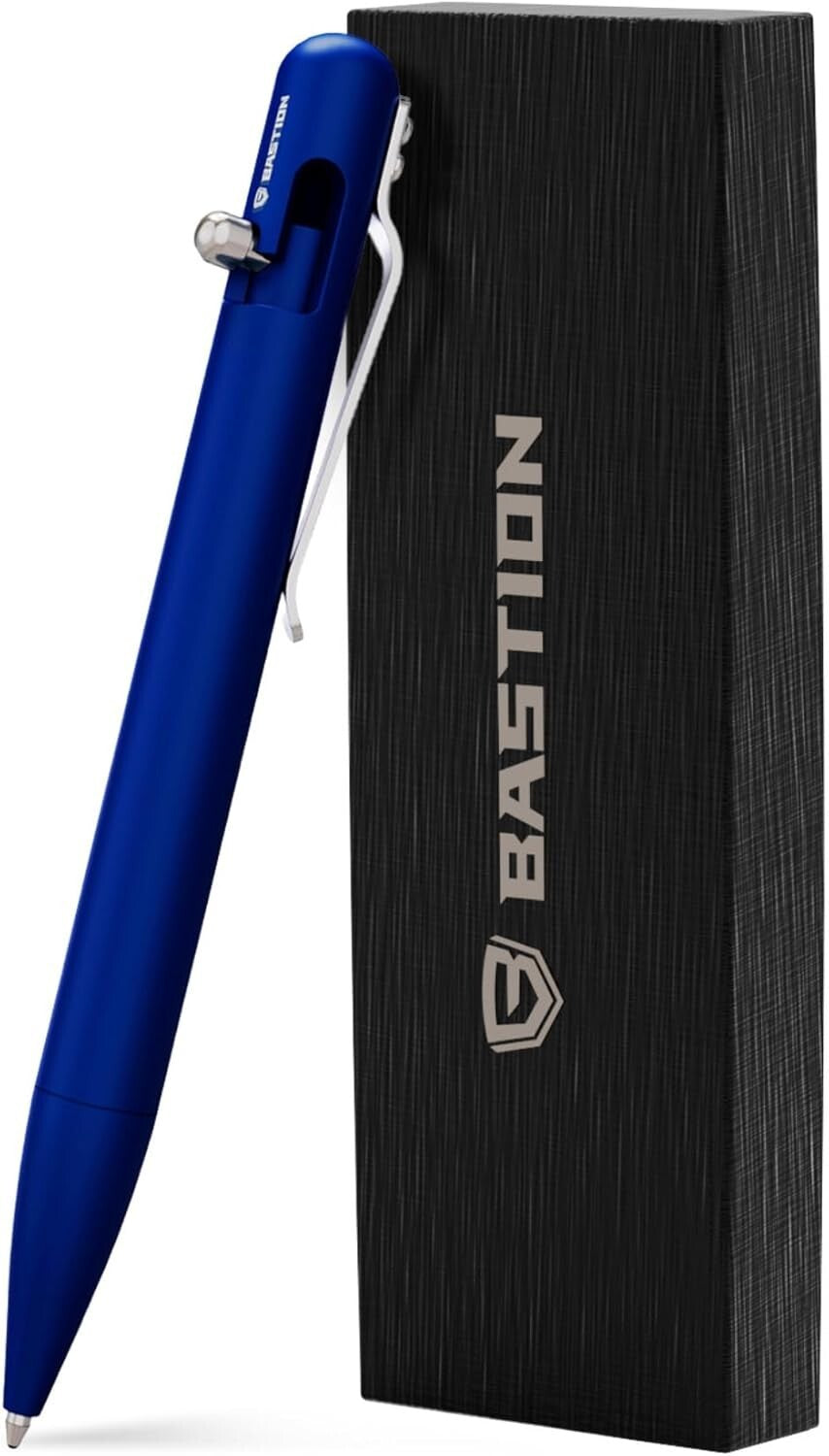 Luxury Bolt Action Pen - Durable EDC Ballpoint with Fine Tip for Professionals